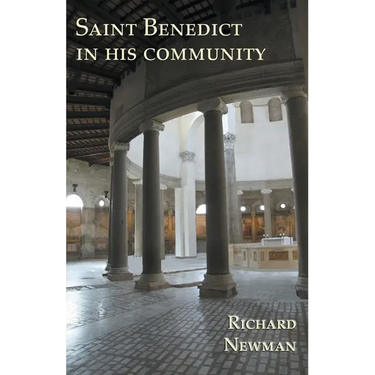 Saint Benedict in his Community