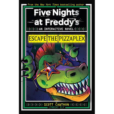 Escape the Pizzaplex (Five Nights at Freddy's Interactive Novel #3)