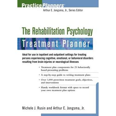 The Rehabilitation Psychology Treatment Planner