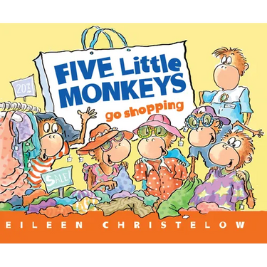 Five Little Monkeys Shopping for School