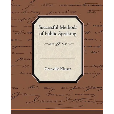 Successful Methods of Public Speaking