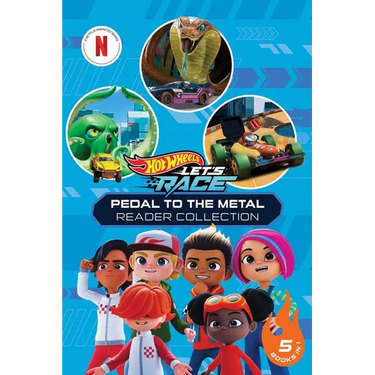 Hot Wheels Let's Race: Pedal to the Metal Reader Collection