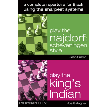 A Complete Repertoire for black using the sharpest systems