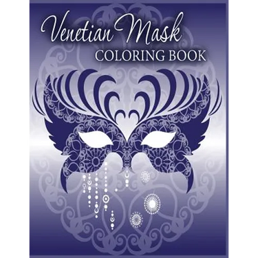 Venetian Mask Coloring Book: Avon Coloring Books