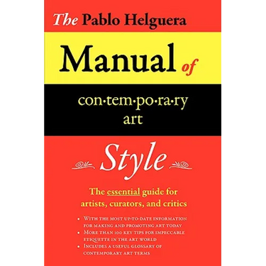 Manual of Contemporary Art Style