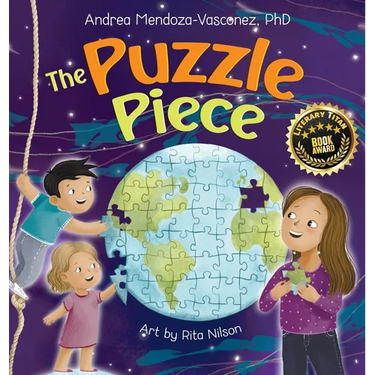 The Puzzle Piece: A Children's Book About Authenticity and Self-Love