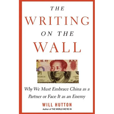 The Writing on the Wall: Why We Must Embrace China as a Partner or Face It as an Enemy