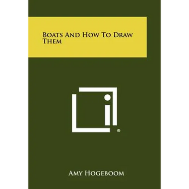 Boats And How To Draw Them