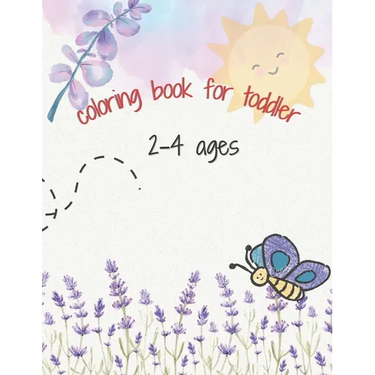 coloring book for toddler