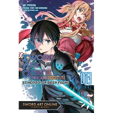 Sword Art Online Progressive Scherzo of Deep Night, Vol. 3 (Manga): Volume 3