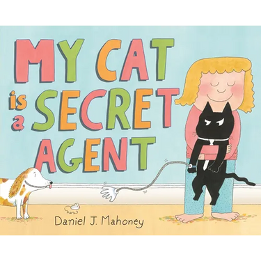 My Cat Is a Secret Agent