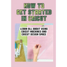 How To Get Started In Cricut: Learn All About Using Cricut Machines And Cricut Design Space: How To Make Custom Notebooks With Cricut Machine