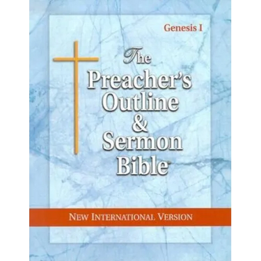 Preacher's Outline & Sermon Bible-NIV-Genesis I: Chapters 1-11