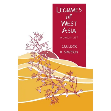 Legumes of West Asia: A Checklist
