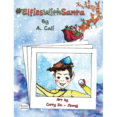 #ElfiesWithSanta