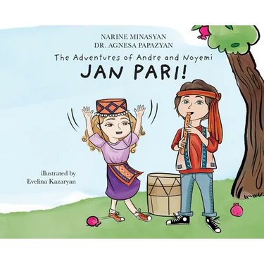 The Adventures of Andre and Noyemi: Jan Pari!