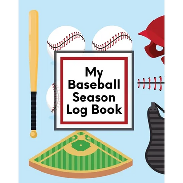 My Baseball Season Log Book: For Players Coaches Kids Youth Baseball Homerun