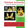 Kitchen Artworks: Fruits and Vegetable carving book