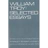 William Troy: Selected Essays
