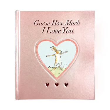 Guess How Much I Love You Blush Sweetheart Edition: (A Rosy Pink Valentine's Day Gift Edition of the Beloved Classic about Little Nutbrown Hare Loving