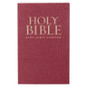 KJV Budget Gift & Award Soft Cover Burgundy