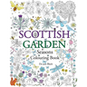 Scottish Garden Seasons: Colouring Book