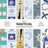 Nice Nautical Scrapbook Paper: 8x8 Nautical Art Designer Paper for Decorative Art, DIY Projects, Homemade Crafts, Cute Art Ideas For Any Crafting Proj