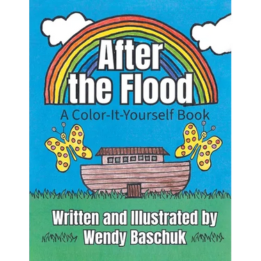 After the Flood: A Color-It-Yourself Book