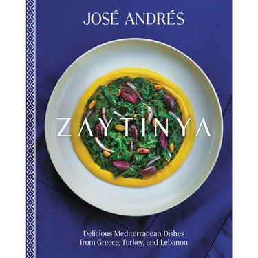 Zaytinya: Delicious Mediterranean Dishes from Greece, Turkey, and Lebanon