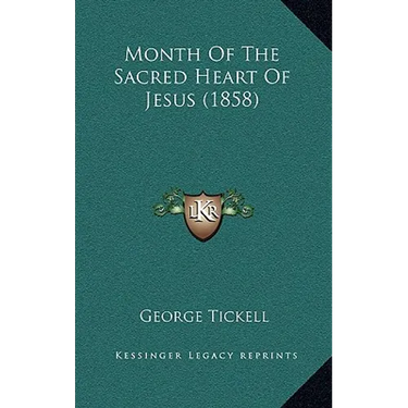 Month Of The Sacred Heart Of Jesus (1858)