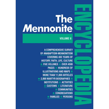 Mennonite Encyclopedia/ Vol 2: Volume 2