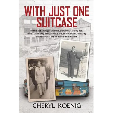With just one suitcase