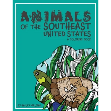 Animals of the Southeast United States:: A Coloring Book