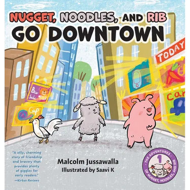 Nugget, Noodles, and Rib Go Downtown