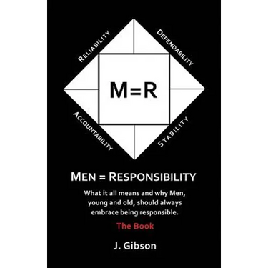 Men = Responsibility: What It All Means And Why Men, Young And Old, Should Always Embrace Being Responsible