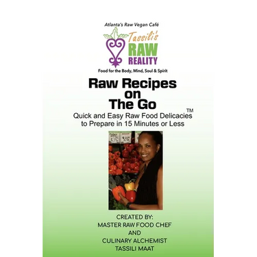 Raw Recipes On the Go