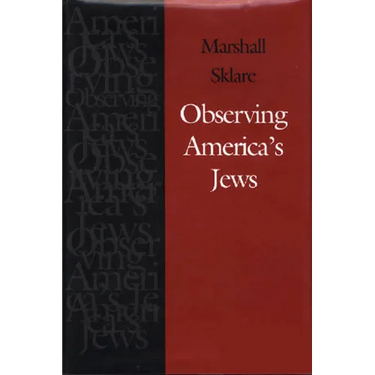 Observing America's Jews