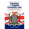 Contemporary Issues in Zambian and English Company Law