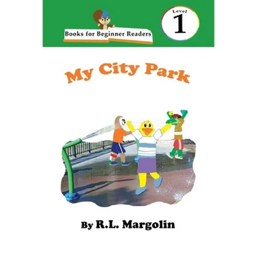 Books for Beginner Readers My City Park