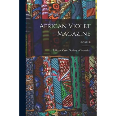 African Violet Magazine; v.67 (2014)