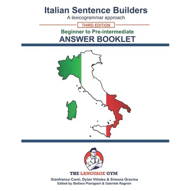 Italian Sentence Builders - Answer Book - Third Edition