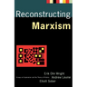 Reconstructing Marxism: Essays on Explanation and the Theory of History