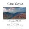 Grand Canyon: A New Paradigm