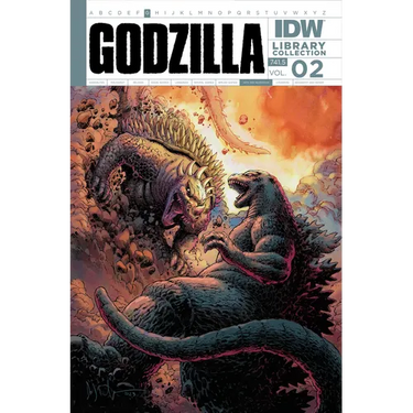 Godzilla Library Collection, Vol. 2