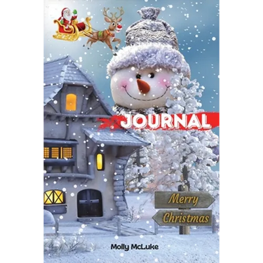 Marry Christmas Journal: Amazing Christmas Journal Inspiring Prompts to Set Intentions, A Keepsake Journal of Family Christmas Memories, Gift Journal!