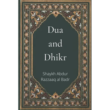 Dua and Dhikr