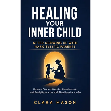 Healing Your Inner Child After Growing Up with Narcissistic Parents: Reparent Yourself, Stop Self-Abandonment, and Finally Become the Adult They Never