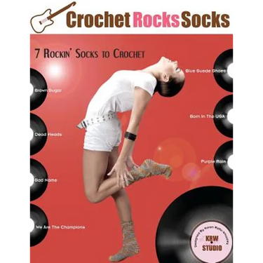 Crochet Rocks Socks