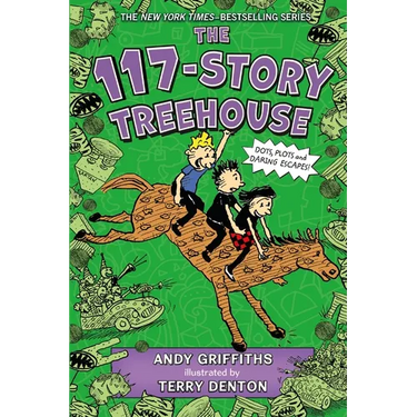 The 117-Story Treehouse: Dots, Plots & Daring Escapes!