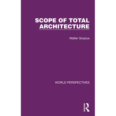 Scope of Total Architecture